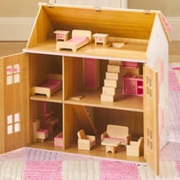 Minnie's Dollhouse Furniture Set