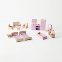 Sophia's Dollhouse Furniture Set
