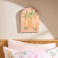 Jungle Party Arch Timber Wall Tile