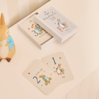 Peter Rabbit Milestone Cards