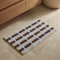 Arlo Mushroom & Coffee Bath Mat