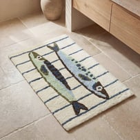 Aquatic Blue Multi Bath Mat