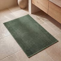Flinders Dark Olive Bath Mat