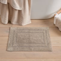 Regent Mushroom Reversible Cotton Apartment Bath Mat
