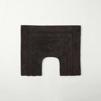 Regent Granite Reversible Cotton Contour Bath Mat