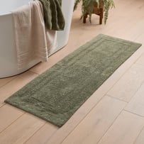 Regent Moss Reversible Cotton Bath Runner