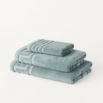 Theodore Sea Blue Towel Range