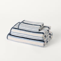 Layton Blue & Beach Stripe Towel Range