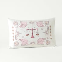 Zodiac Pink Libra Pillowcases