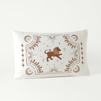 Zodiac Rust Leo Pillowcases 