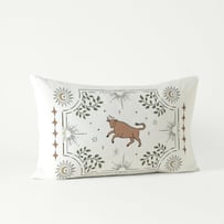 Zodiac Green Taurus Pillowcase