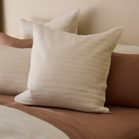 Hurley Natural Jacquard Pillowcase