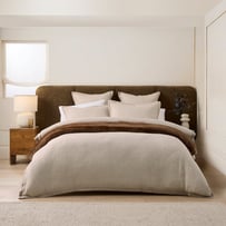 Lewis Natural Quilt Cover Set + Separates