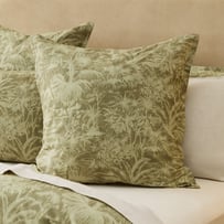 Kerala Olive Palm Pillowcases