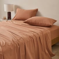 Stonewashed Cotton Earth Sheet Separates