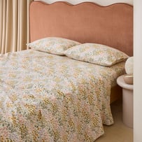 Posy Floral Multi Flannel Sheet Separates