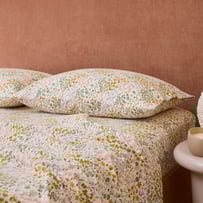 Posy Floral Multi Flannel Pillowcases