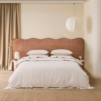 Melange Oat Flannel Quilt Cover Set + Separates