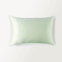 Pure Silk Mint Pillowcase 