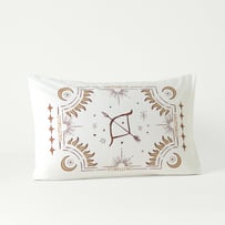 Zodiac Rust Sagittarius Pillowcases 