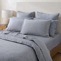 Vintage Washed Linen Baltic Pillowcases