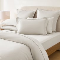 600TC Bamboo Cotton Nimbus Cloud Pillowcases