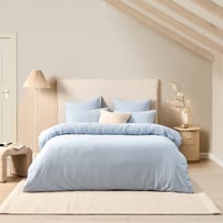 Ultra Soft Jersey Coast Quilt Cover Separates
