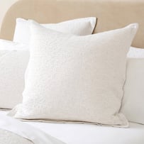 Koda Textured White Pillowcases
