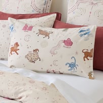 Zodiac Natural Pillowcases