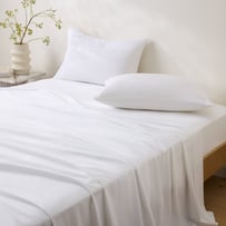 Worlds Softest Cotton White Sheet Separates