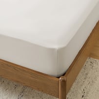 600TC Bamboo Cotton Nimbus Cloud Fitted Sheet Separates