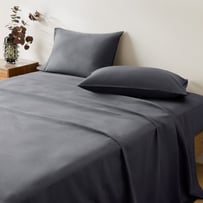 600TC Bamboo Cotton Charcoal Sheet Set