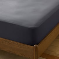 600TC Bamboo Cotton Charcoal Fitted Sheet Separates
