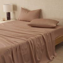Worlds Softest Cotton Mocha Sheet Set 