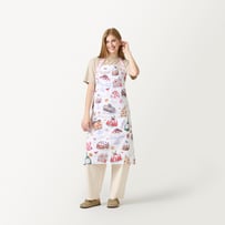 Festive Fun Pink Apron