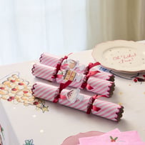 Festive Fun Pink Bon Bons Set of 6