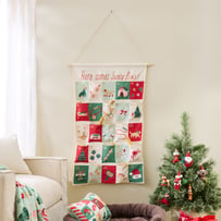 Santa Paws Multi Green Advent Calendar