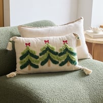 Pine Tree Green Cushion
