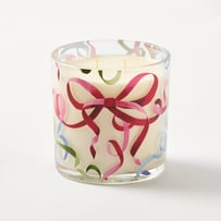 Bow & Bright Japanese Honeysuckle Clear Candle 400g