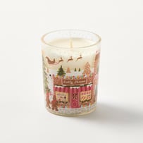 Gingerbread Village Gingerbread Clear Candle 70g