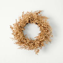 Berry Gold Wreath