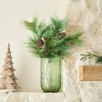 Pine Green Festive Stem