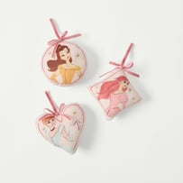 Disney Princesses Merry & Bright Multi Tree Decorations