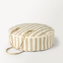 Christmas Natural Stripe Wreath & Garland Storage Bag