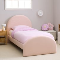 Oscar Pink Full Bed