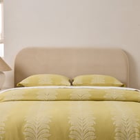 Kurva Birch Velvet Bedhead