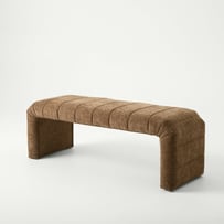 Hugo Cocoa Bench Seat