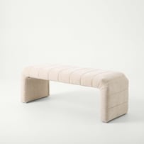Hugo Natural Bench Seat