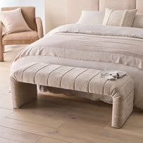 Hugo Natural Bench Seat