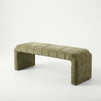 Hugo Olive Bench Seat